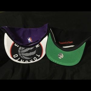 Raptors Fitted Caps